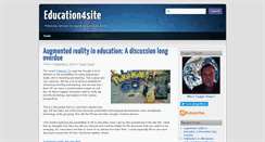 Desktop Screenshot of education4site.org